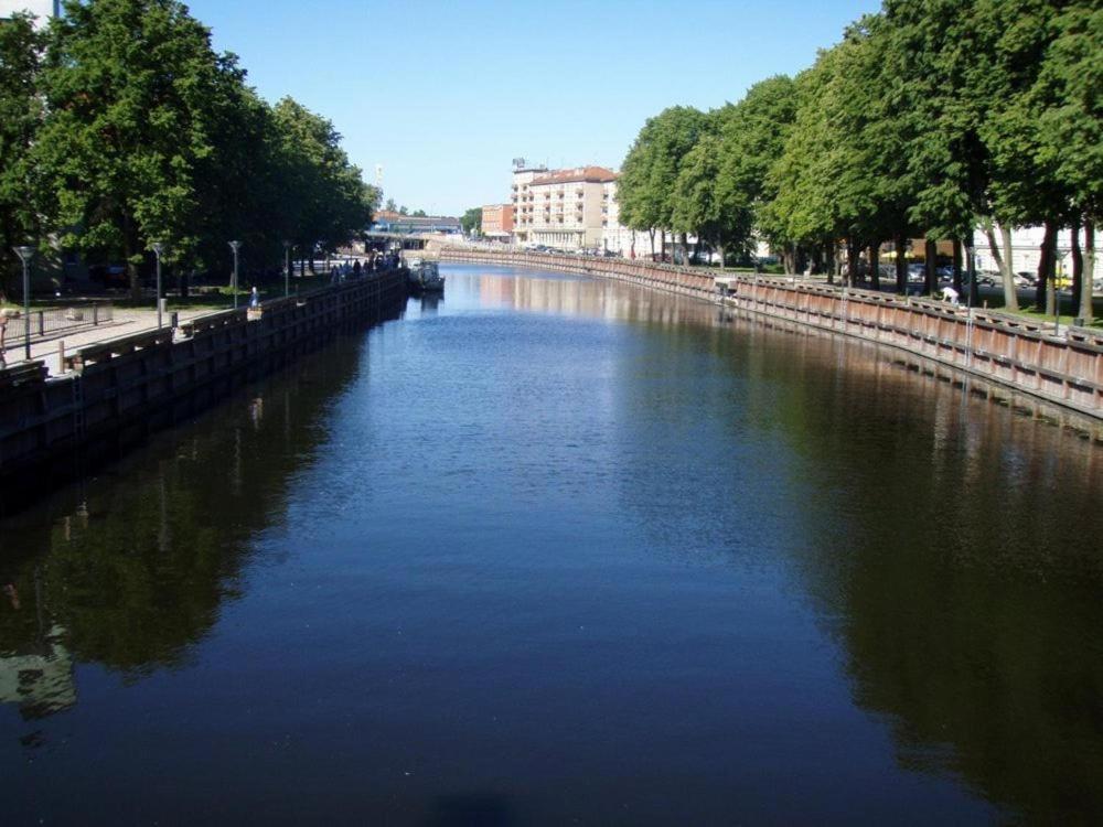 Danes Apartment By The River Κλαϊπέντα Εξωτερικό φωτογραφία